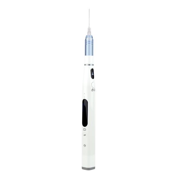 Electric oral anethesia injector