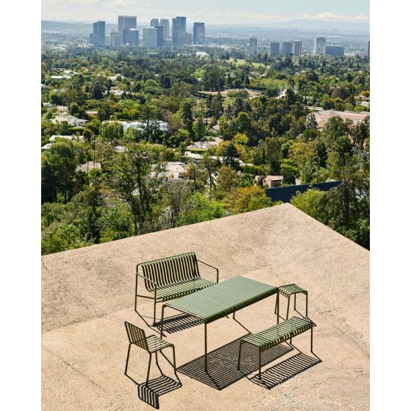 Mail Packing Steel Frame Outdoor Furniture Garden Set Minimalist Style by AJUNION