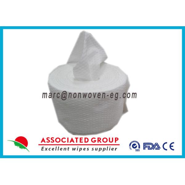 Personalised Wet Tissue Wipes / Eco Friendly Food Grade Wipes Disposable