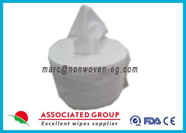 Personalised Wet Tissue Wipes / Eco Friendly Food Grade Wipes Disposable