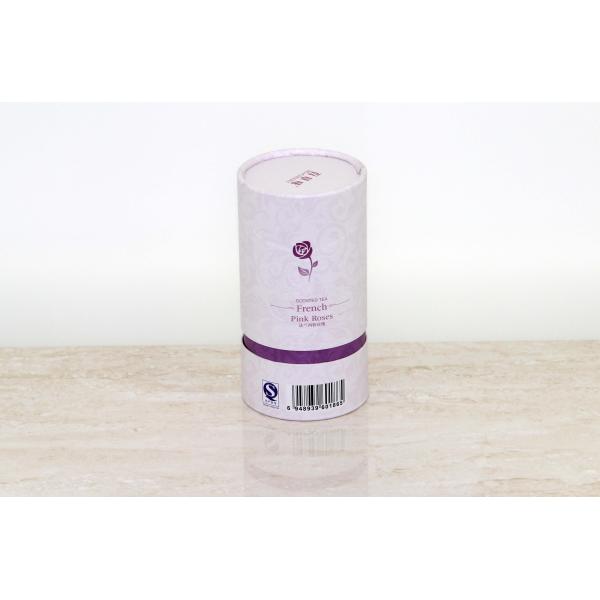 Чонсервные банкы цилиндра цветастые Recyclable бумажные упаковывая для косметик и спичек еды