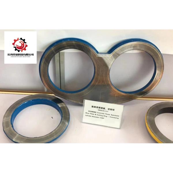 Scwhing 200 Concrete Pump Wear Plate Cutting Ring ODM