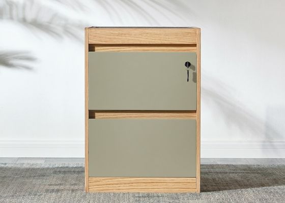 Jason Lounge File Cabinet and Storage Furniture with W2000*D950*H760mm, W2400*D1200*H760mm, and W2400*D1200*H1050mm Dimensions