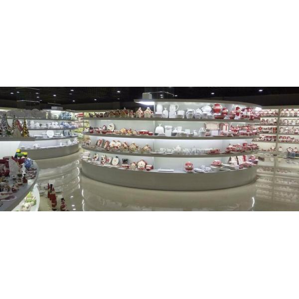 Кружка праздника стороны северного оленя с красными носом и Antlers, изготовленной на заказ керамической оптовой продажей фабрики кружки кофе