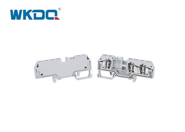 282-681 6mm Spring Terminal Block Connector Cable Connection CE For Power And Control Wiring