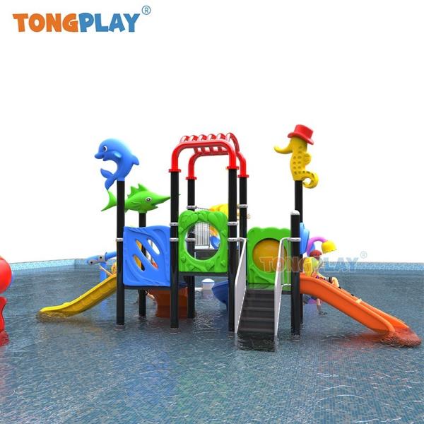 Water Park Outdoor Amusement Park Plastic Slide Playground Outdoor Play Equipment for Children Water Slide