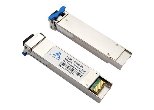 1270/1330nm CWDM DFB 10Gb/S 40km BiDi XFP Transceiver