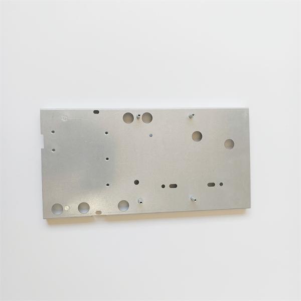 CNC que perfora la fabricación de encargo de la caja del metal, doblez de la chapa de la precisión