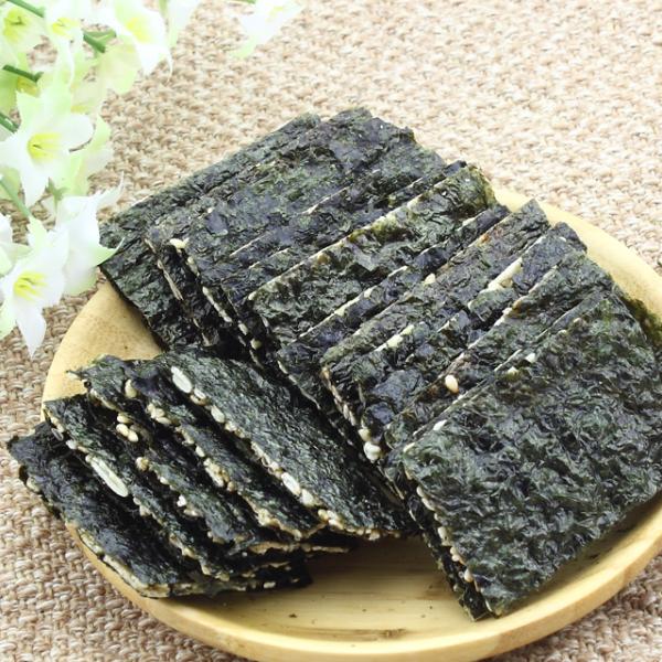 Stuffed Seaweed Crisps 4 Flavor Combo Savory Snacks Vegan Gluten Free Ocean Nutrients