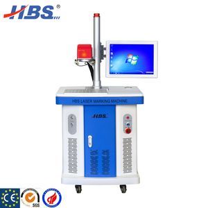 50W Fiber Laser Machine for Deep Engraving Inside and Outside Ring Marking