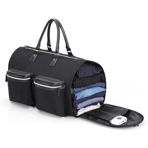 Business Travel Garment Bag Duffel Carry On Hanging Nylon 420D 22X10X13