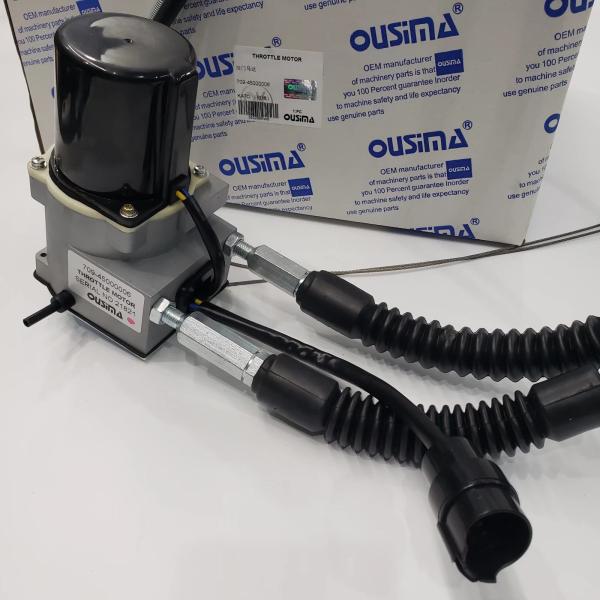 709-45100006 Throttle Stepping Motor For Excavator Kato HD800 HD1250-7