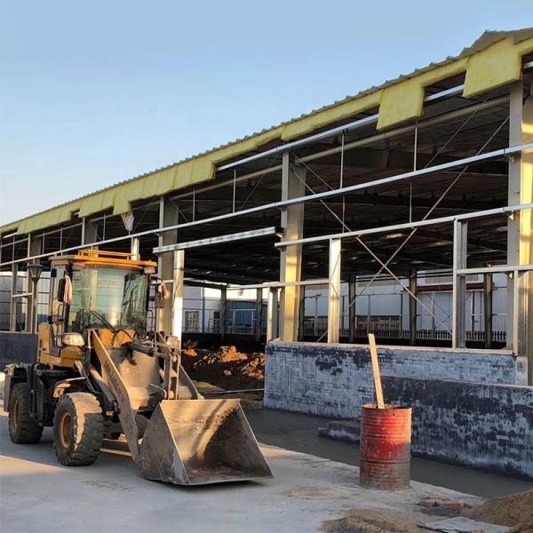 Engineer Guidance Installation Steel Structure Bridge Designed To Withstand Seismic Forces Steel Structure Workshop Warehouse Design