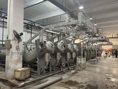 Low Consumption Jet Dyeing Machine With Full Automatic Control System