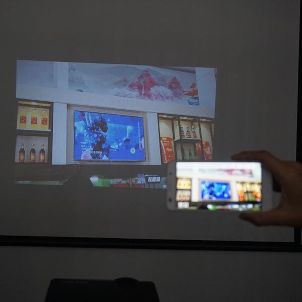 Портативный кинотеатр дома 240V 800x480