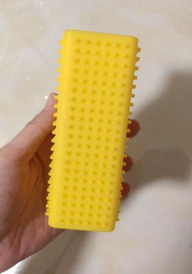 Custom Soft Reusable Silicone Pet Hair Remover Hair Cleaning Tool For Dag And Cat