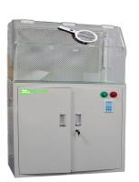O quarto desinfetado laminar modular médico SUS304 da capa 200W do fluxo galvanizou