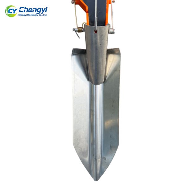 Metal Jab Planter Hand Seeder Durable Efficient Planting Tool For Agriculture