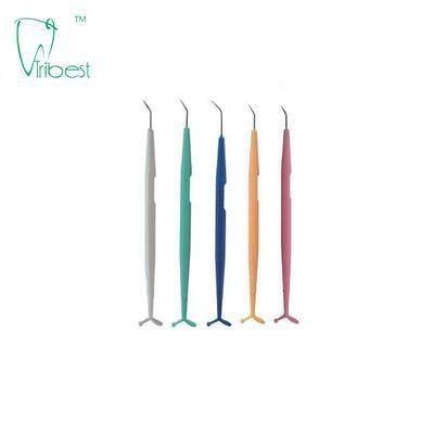 Single Head Disposable Plastic Dental Periodontal Probe