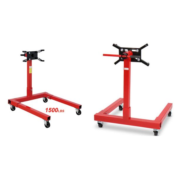 Truck 1500lbs Engine Stand Assembly For Auto Repair