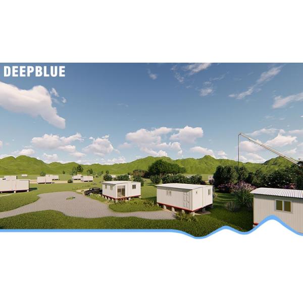 Складная портативная аварийная семья приютит панели сэндвича дома lutos