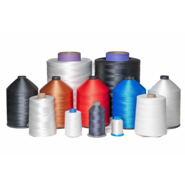 1000D*3 100 Percent Polyester Yarn 1000D/3 Blue Polyester Thread