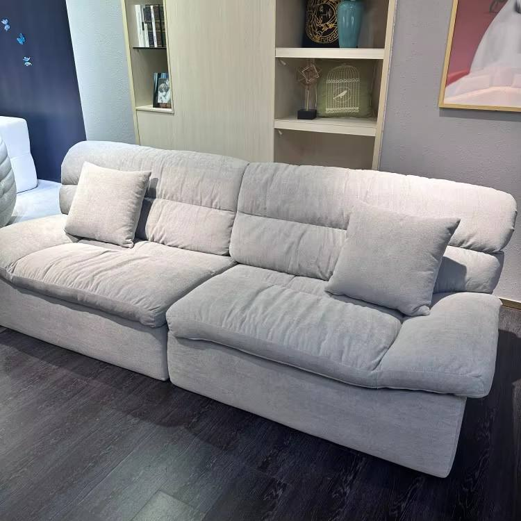 Wholesale Comfortable Pure Sponge Filling Sofa Modular Corner Sofa Could Couch Vacuum Compressed Sofa for Home Apartment