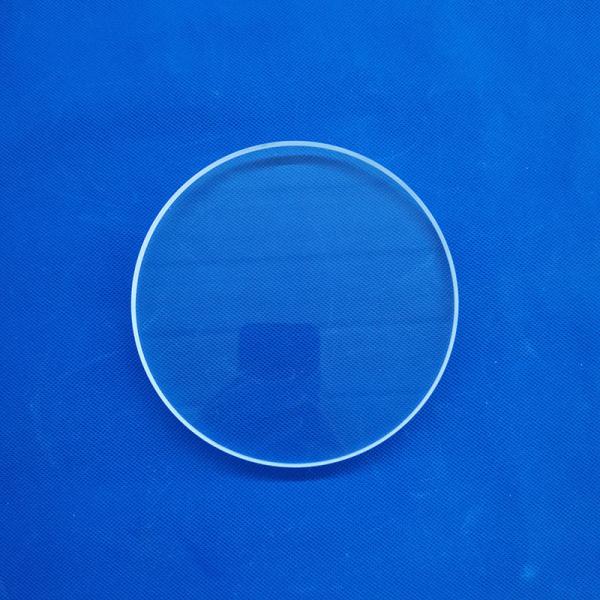 Heat Sensitive Quartz Glass Plate High Transmission Protect Transparent For UV Light