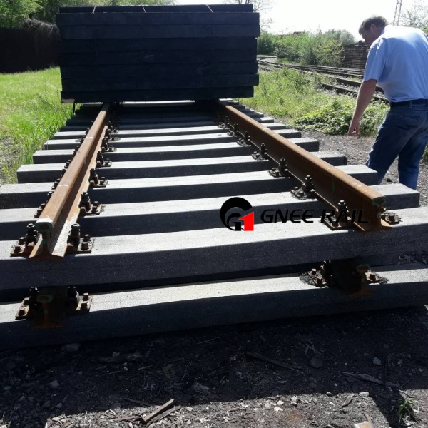 Various Types Of Concrete Sleepers For Railway Fastening System