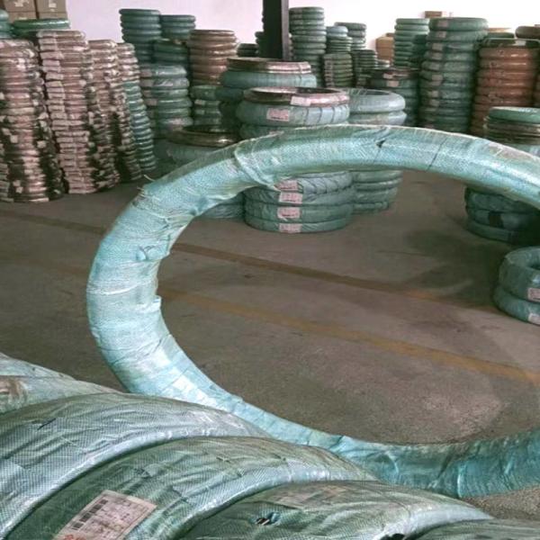 Электрическая поверхность A479 веревочки провода 6mm нержавеющей стали весны загородки яркая