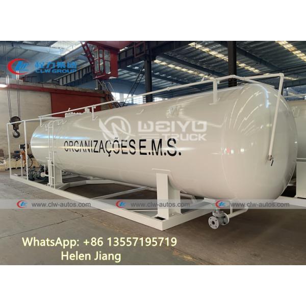 Скид ASME 20cbm 10MT установил газ LPG Refilling завод