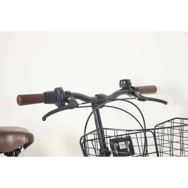 High Carbon Steel Frame Folding Road Bike For Comfortable Street Riding Folded Dimensions 26 Inch