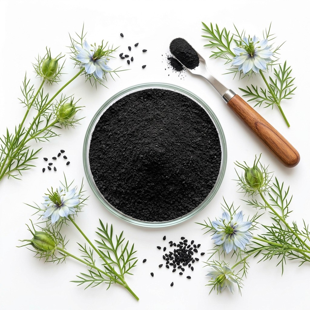 Fine Thymoquinone Black Seed Extract Powder Nigella Sativa Extract