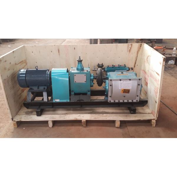 High Load Moment 560 kg Three Cylinder Reciprocating Single Acting Piston Pump Bw 150 Mud Pump