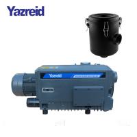 7.5KW bomba de vácuo de válvula rotativa de óleo Utilização para sistema de sucção médica