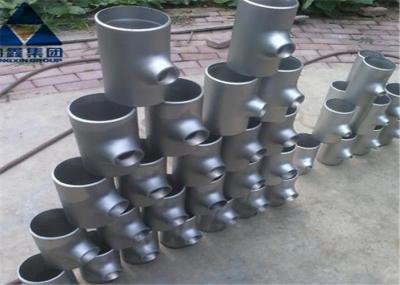 316L 8inch SCH40 forjou os encaixes de tubulação de aço galvanizou a diminuição do T lustrado