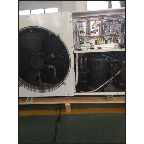 Air To Water Swimming Pool Heat Pump Intelligent Microcomputer Controller Multifunction