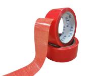 Bande adhésive multicolore à simple face de tissu de vente directe d'usine haute