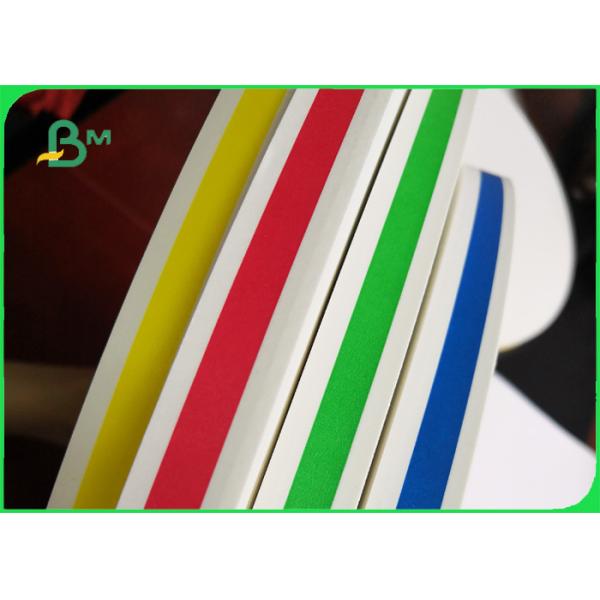 60gsm Virgin Red / Green Printed Food Grade Paper to Make Paper Straws