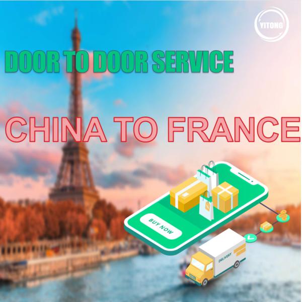 Дверь вкладыша HPL EMC международная к доставке перевозки двери от Китая к Франции