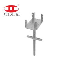 Escavadeira de 28 mm Jack de base oculto sistema de enchufe de quatro pontas