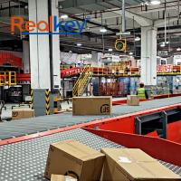 High Sorting Capacity Belt Sorter Machine With Scalable System Design