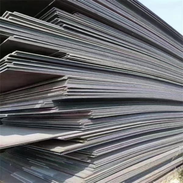 Plaque d'usure à haute teneur en manganèse NM400 NM450 NM500 Plaque d'acier laminée à chaud résistante à l'abrasion