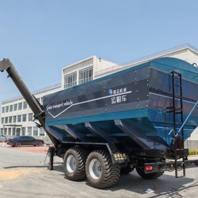 Machines agricoles Chariot de céréales 28 mètres cubes pour la ferme