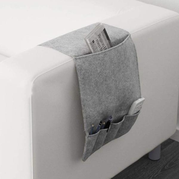 100% Polyester Felt Wall Hanging Storage Bag Organizer 3mm