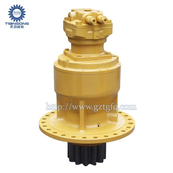 E345G Swing drive with motor 557-5907 560-2459 DRIVE & MTG GP-SWING  PART OF 615-1767 POWER TRAIN AR