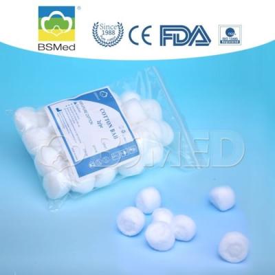 Bolas cruas inodoras de pingamento cirúrgicas 23G Min Water Absorption do algodão