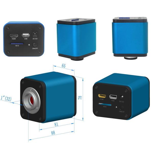 A59.2223 Hdmi Wifi Sd 1080p Câmera Digital 5,0m Mouse Medida