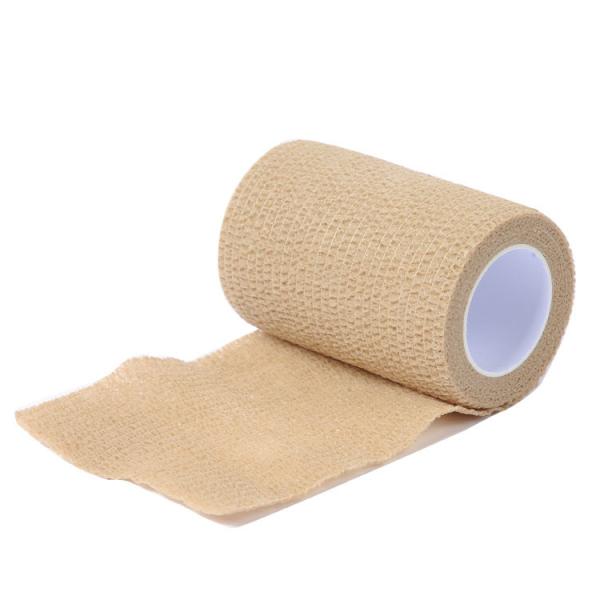 CE Cotton Self adhesive Bandage Wrap in Medical Elastic Adhesive for Sports, Hand & Leg Guard