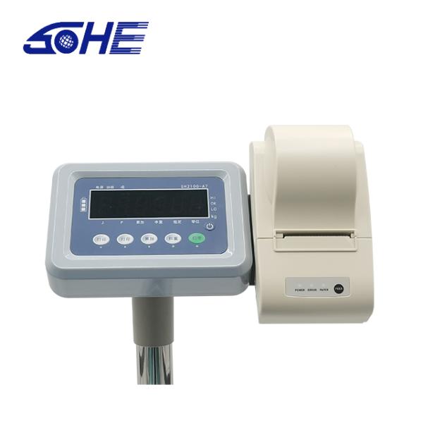 Customized OBM Support High Precision Barcode Label Printing Scale Platform Bench Scale